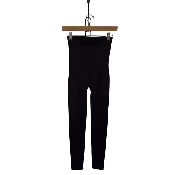 Belly Bandit Women Maternity Leggings S Black High Waist Support Seamless BDA - Image 7