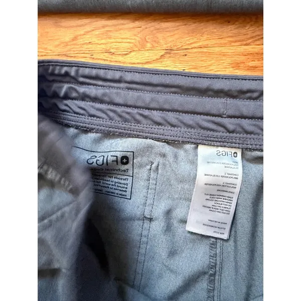 Figs Technical Collection Scrub Set XL Graphite Grey V-Neck Jogger Pants FIONx - Image 3