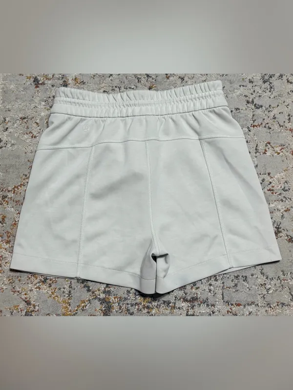 Lululemon Softstreme™ High-Rise Short 4" size 4 cream - Image 10