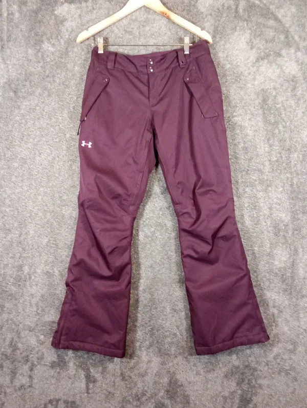 Under Armour Womens Coldgear Infrared Fader Snow Pants Primaloft Gorpcore S - Image 2