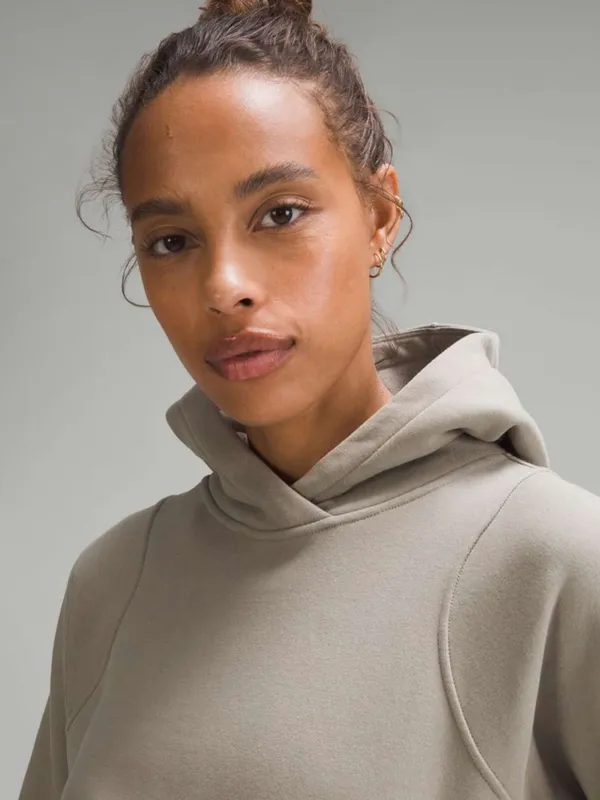 Lululemon Loungeful Hoodie Riverstone women's size 8 - Image 4