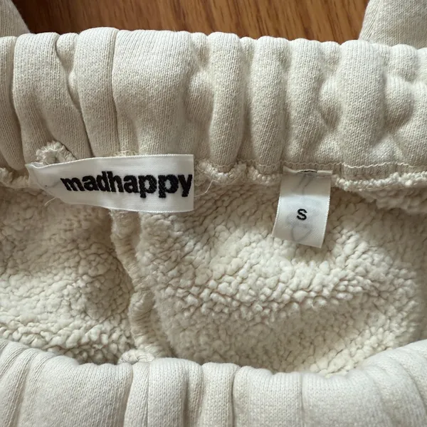 Madhappy Quiltwork Fleece Sweatpant Size Small - Image 8