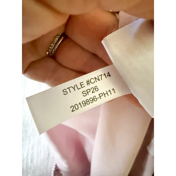 J.Crew | NWT Cosmo Pant in Luster Charmeuse Subtle Mauve | Sz XS - Image 9