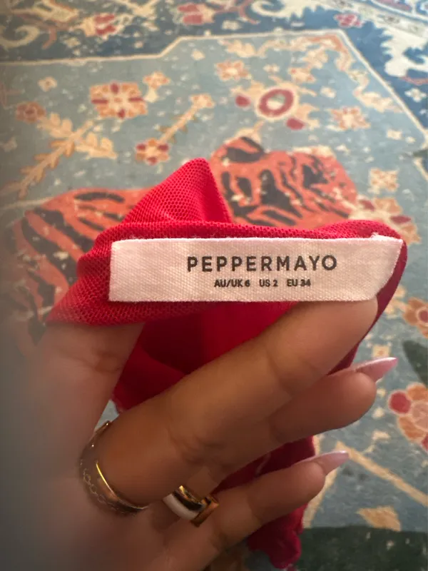 Peppermayo ruffle top  - Image 2