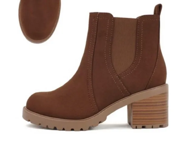 Soda Tan Spirea Ankle Bootie - Image 4