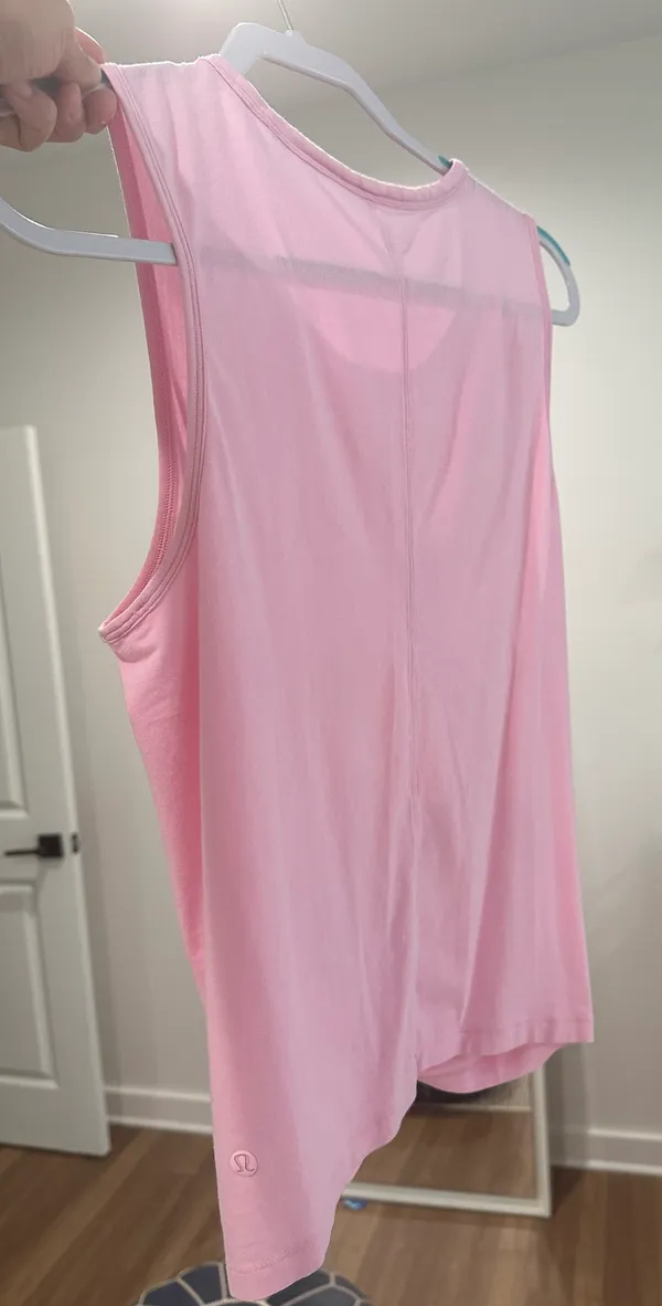 Lululemon Light Pink Crop Top - Image 2