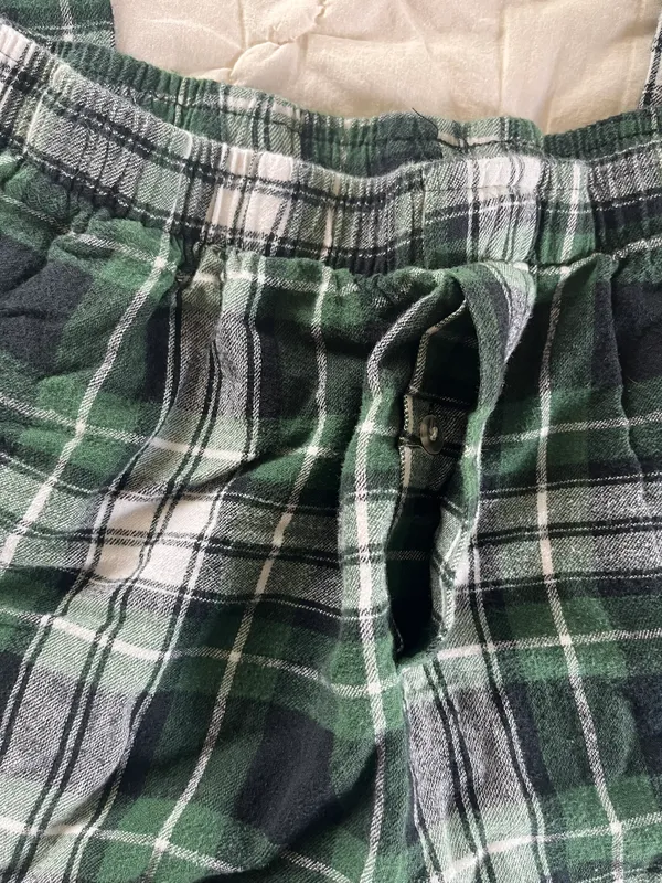 USF Bulls Pajama Pants Green Size M - Image 5