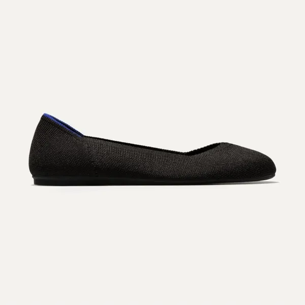 Rothys black rounded toe flat - Image 2