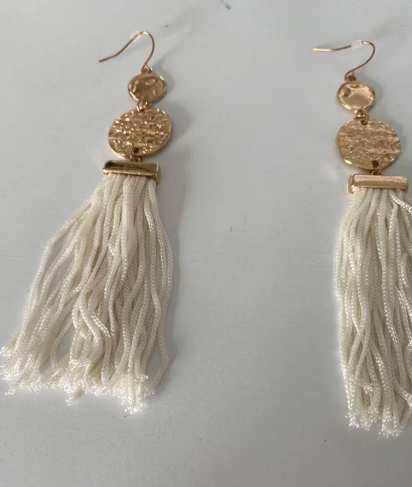 SheIn Tassel Earrings  - Image 4