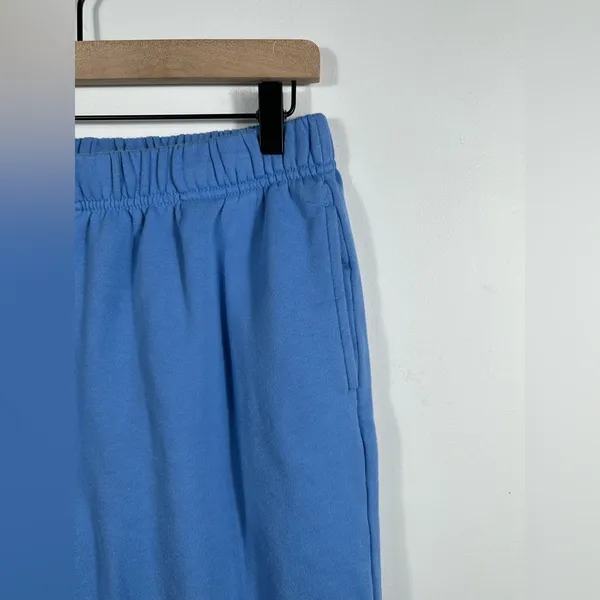 Garage Blue Jogger Sweatpants Women’s Size M Fleece Lined‎ Elastic Waist Pants - Image 6
