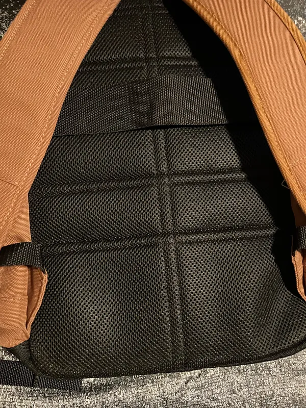 NWOT Carhartt Foundry Series Pro Backpack 28L-Carhartt Brown Embroidered - Image 9