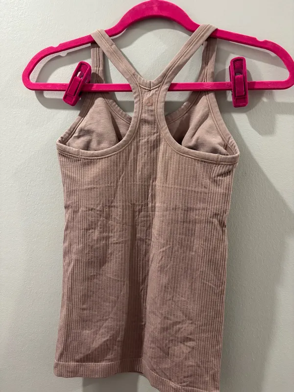 Lululemon Ebb To Street Tank Ribbed - Image 4