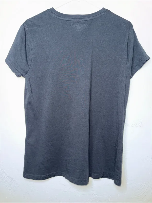 Harley-Davidson Eagle Graphic T-Shirt Women’s Medium Black - Image 2
