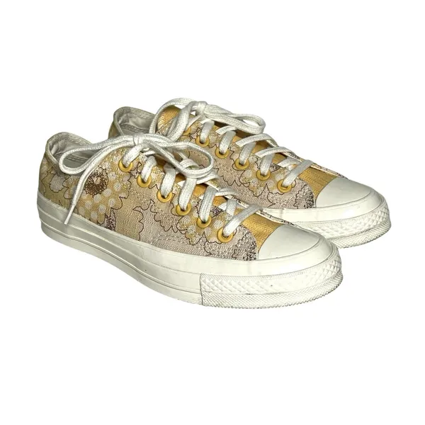 CONVERSE Chuck Taylor® 70 Ox Sneaker Women’s Yellow Daisy Print - Image 2