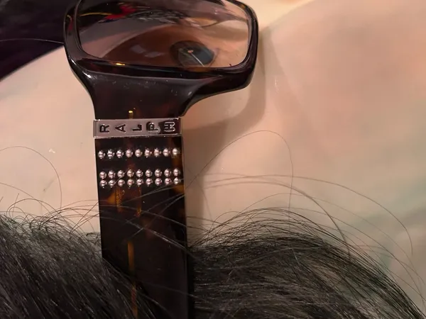 Ralph Lauren Brown Tortoise with silver hardware  - Image 6