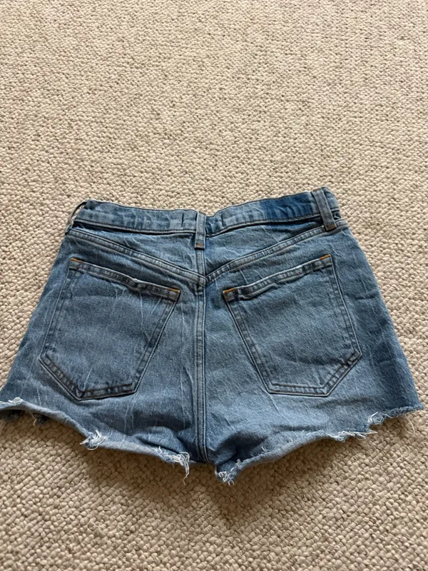 Abercrombie High-Rise Mom Shorts - Image 3