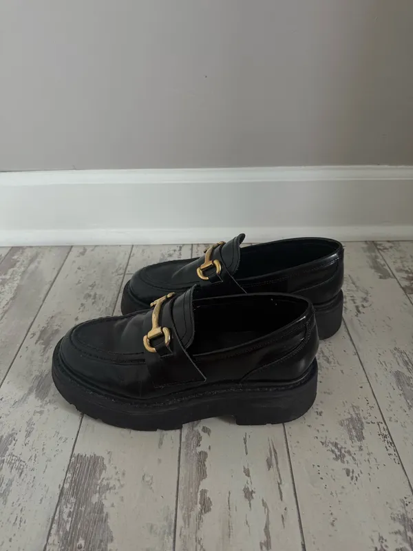 Steve Madden Loafers Platform Black - Image 7