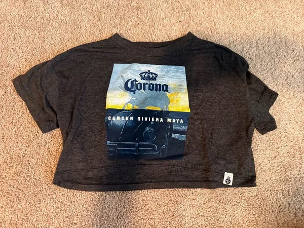 corona crop top - Image 2