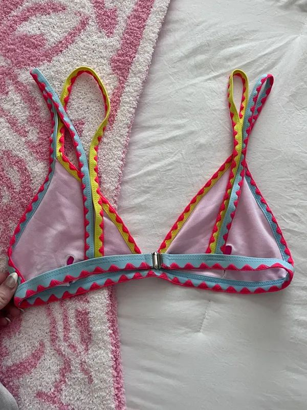 bathing suit top Pink - Image 2