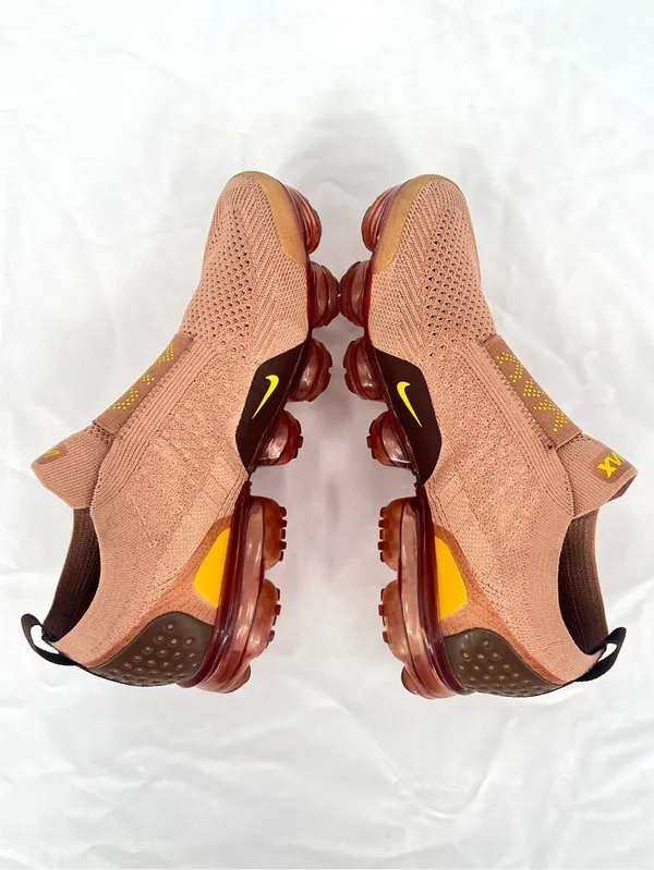Nike Air VaporMax Moc 2 Terra Blush Flyknit Slip On Running Shoes Women's 8 - Image 4