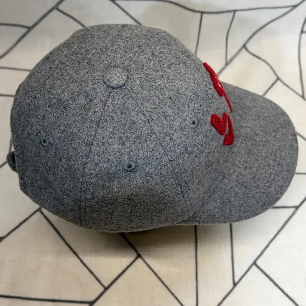 Top of the World Hat Womens OS‎ Grey Oklahoma Sooners OU Love Wool Blend Cap - Image 5