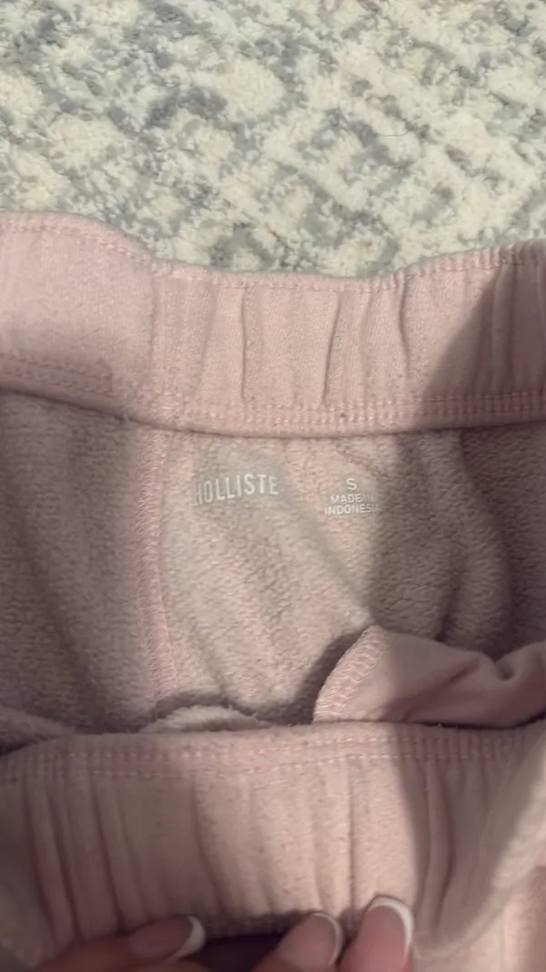 Hollister Sweatpants pink - Image 3
