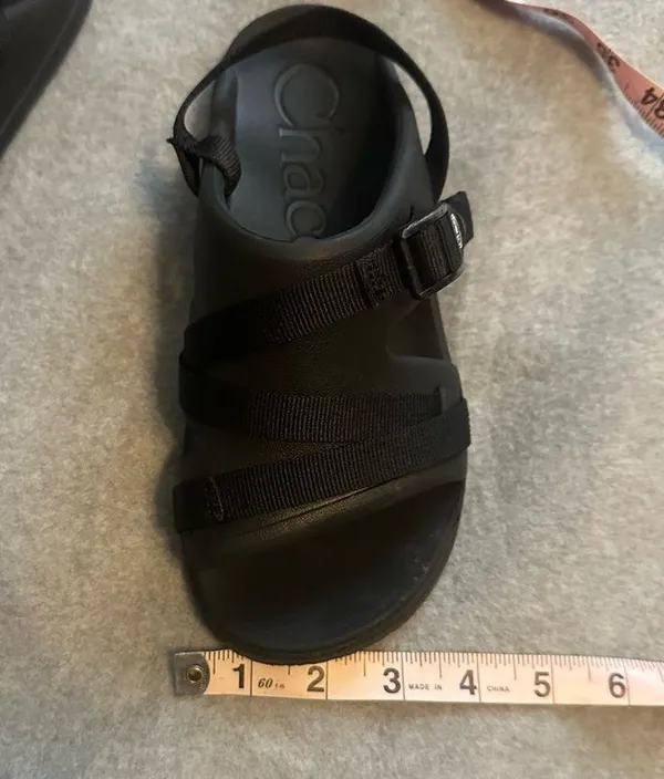 Chacos WOMEN'S CHILLOS SLIDE black size 7 - Image 5