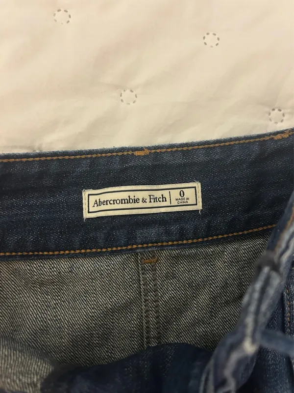 Abercrombie Jean skirt - Image 3
