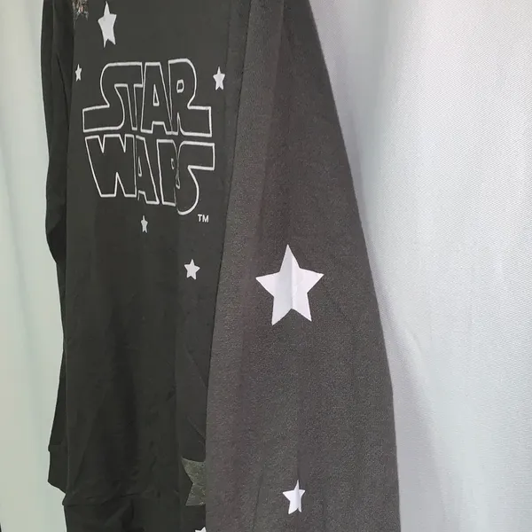 Star Wars Dark Gray Sweatshirt with Star Accents - Image 5