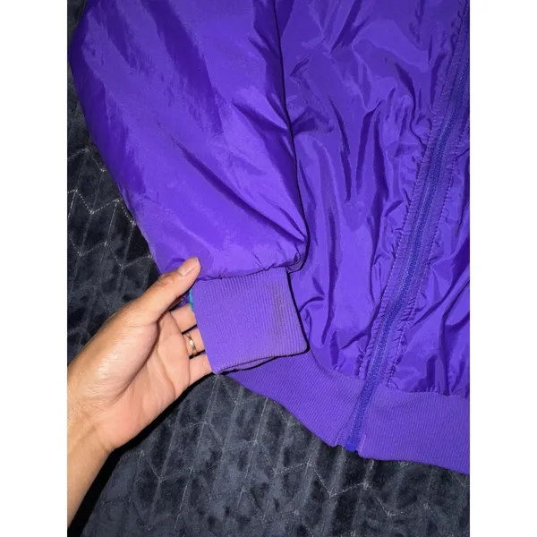 Vintage Columbia Women's Jacket Reversible Thinsulate Full Zip Size Medium - Image 7