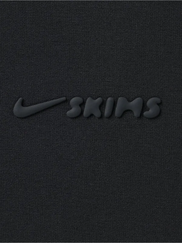 Nike x Skims (G23) MATTE V-Panel Legging 26 inches | Color Obsidian | Size S - Image 7