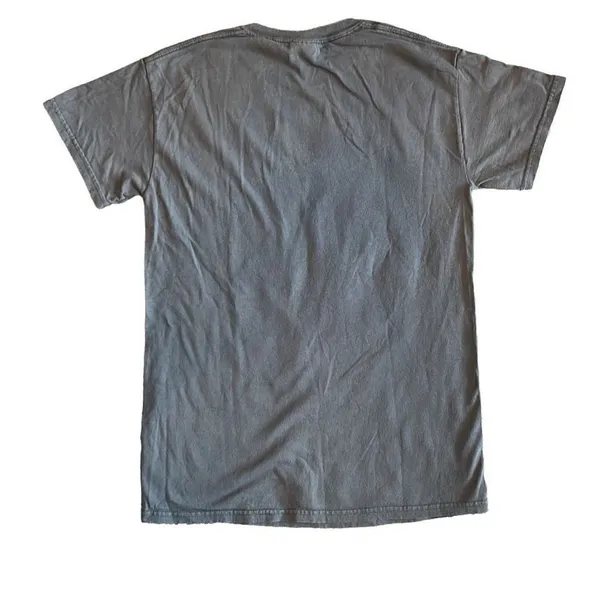 Gildan Heavy Cotton Women's Gray Crew Neck Short-Sleeve T-Shirt Size S‎ - Image 2