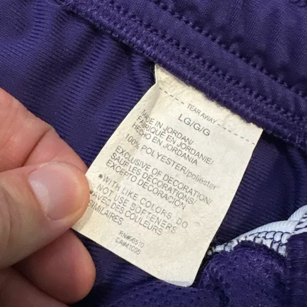 Under Armour Track Pants size large - Image 3