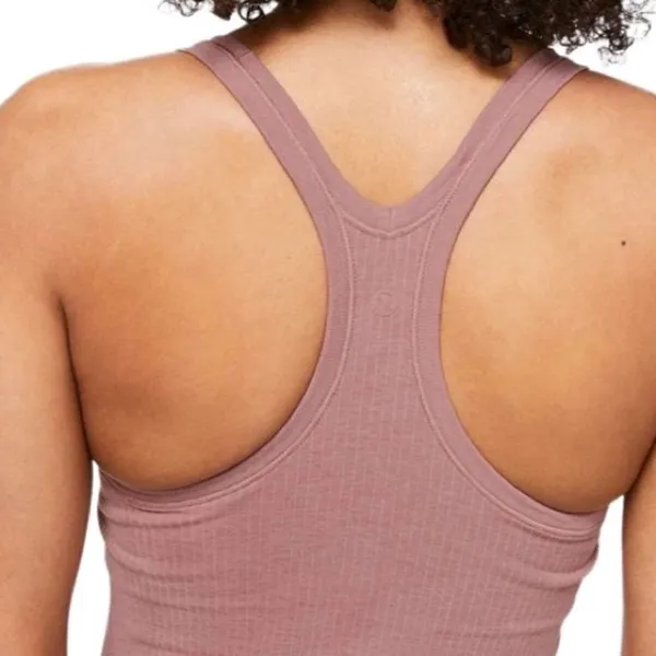 Lululemon Ebb To Street Tank Top Copper Coil Size 10 - Image 13