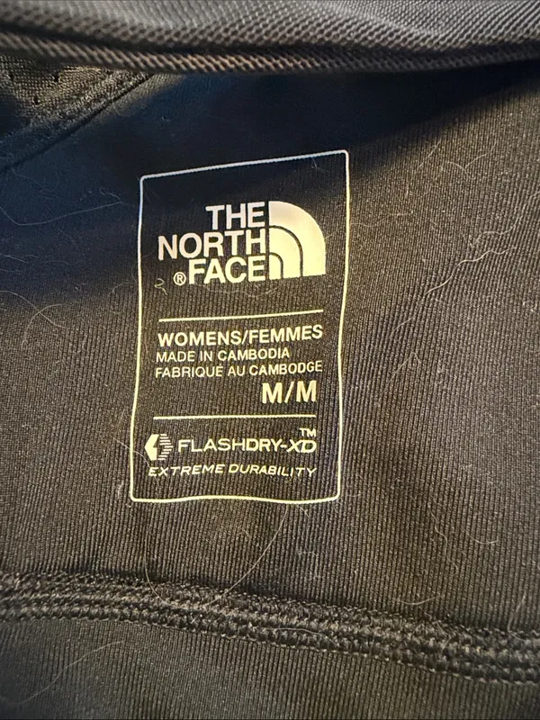 The North Face Black Racerback Sports Bra size medium - Image 2