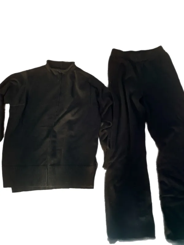 Sweater and pants Black - Image 2