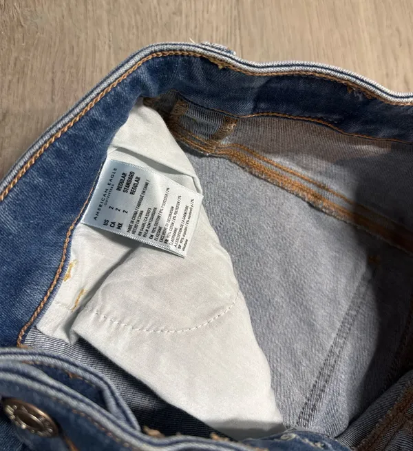 American eagle hi rise jegging jeans  - Image 5