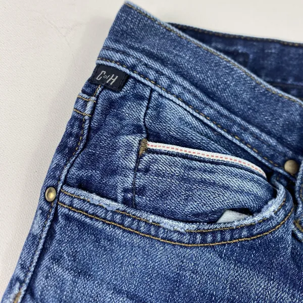 Citizens Of Humanity Mandy Jeans Womens 26 Blue High Rise Slim Straight Made USA - Image 8