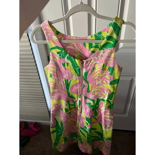 Lilly‎ Pulitzer Fan Dress New 20th Anniversary Target, Size 4 - Image 4