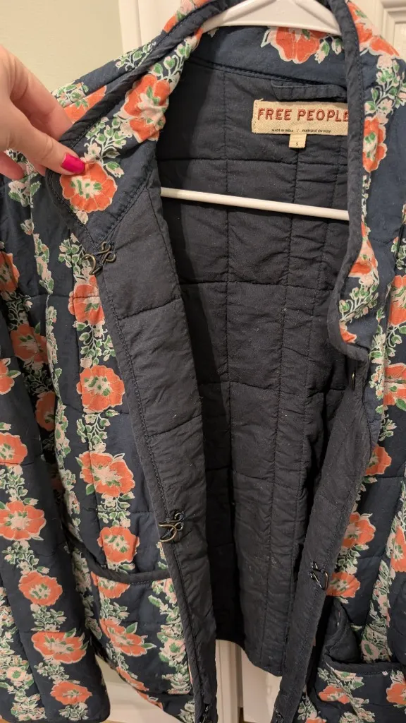  Free People Chloe Jacket  - Image 8