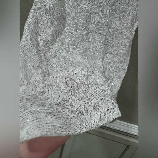 BKE Glitter Lace Tank - Image 3