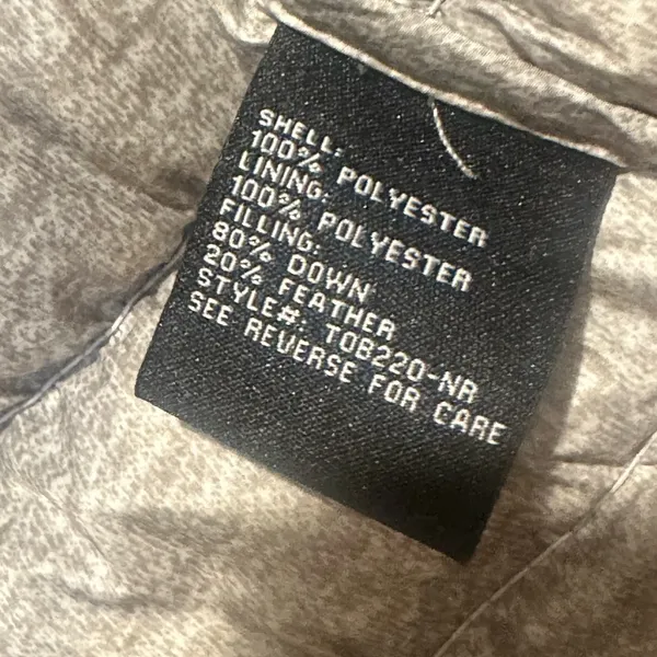 Be‎ by Blanc Noir down+vest Gray - Image 4
