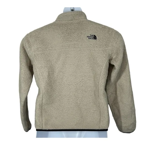 The North Face Sherpa Fleece Jacket S | Discontinued Teddy Gorpcore Cozy Chic - Image 8