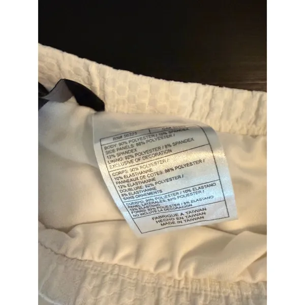 Nike Sphere Women White Tennis Skort XL Athletic‎ Skirt with Built in Shorts - Image 4