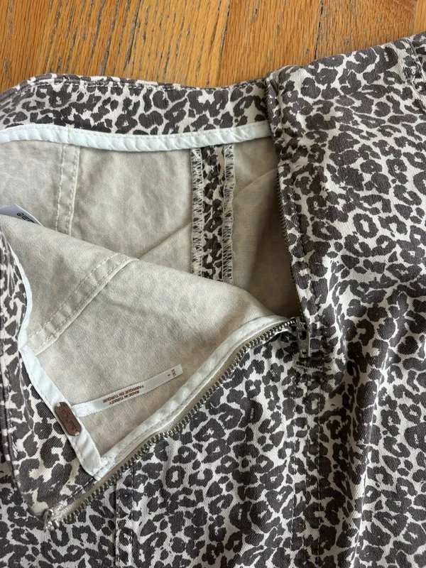 Free People Cheetah Skirt - Image 4