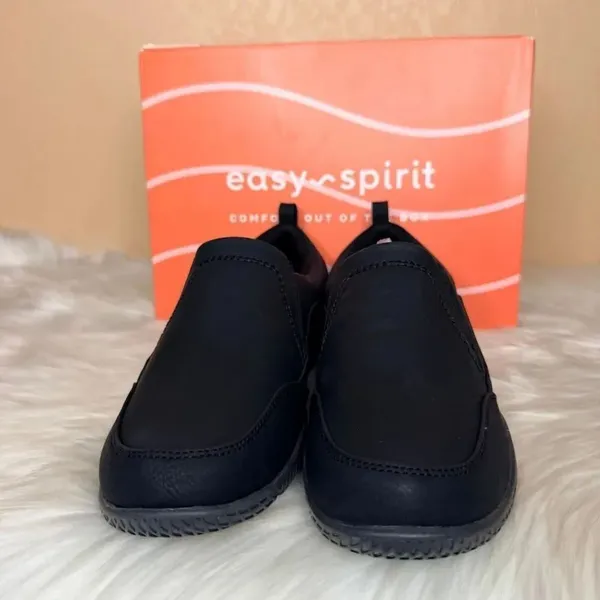 Easy Spirit Brynn 3 Womens Moc Closed Toe Oxford Shoes Size 8 - Image 3