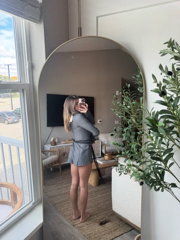 Benni romper Gray Size XS - Image 4