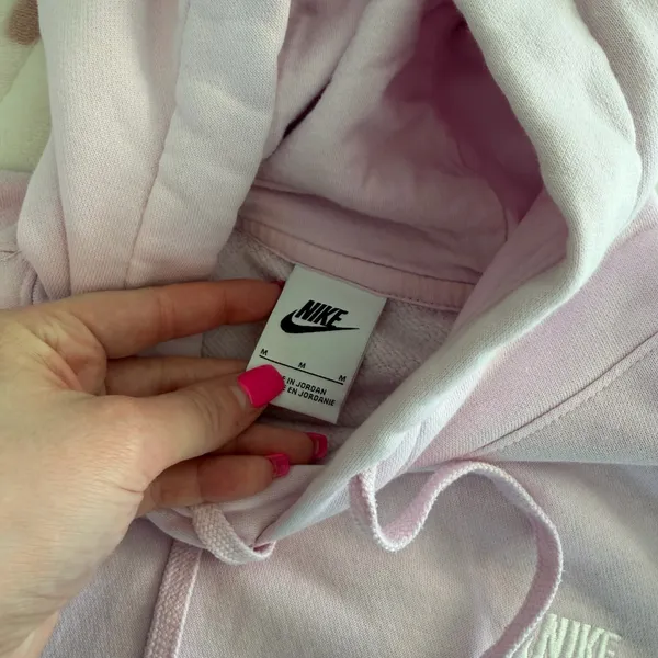 Nike Pink Hoodie Women’s - Image 2