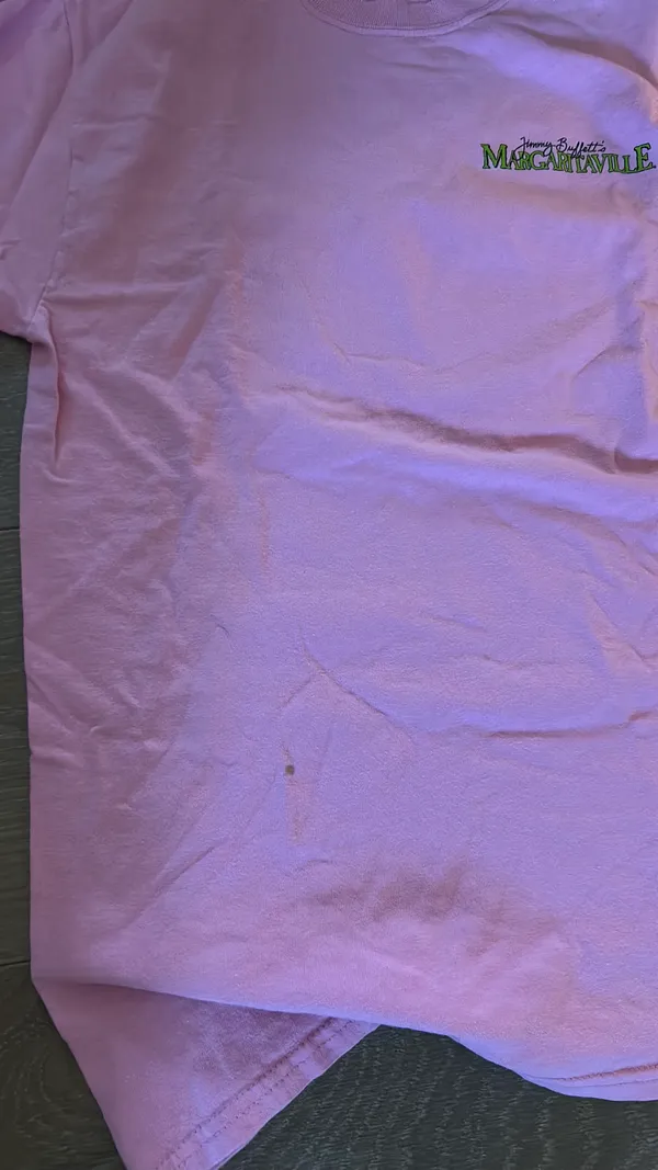 Jimmy Buffet Margaritaville T Shirt - Image 3