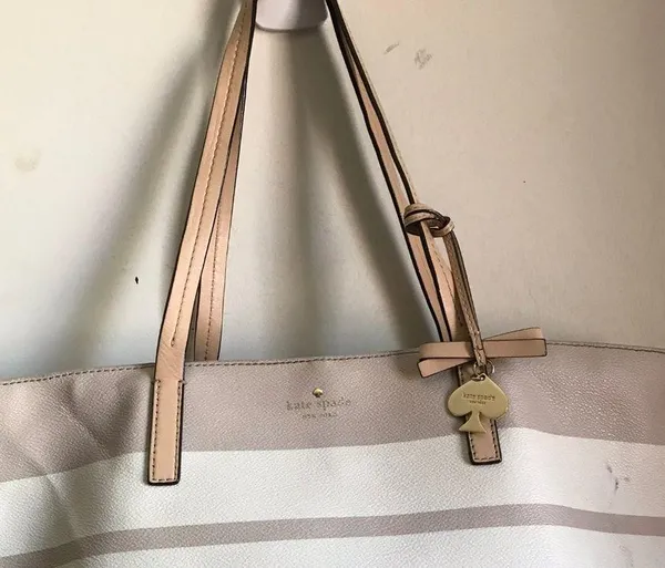 Kate Spade large leather Tote - Image 3